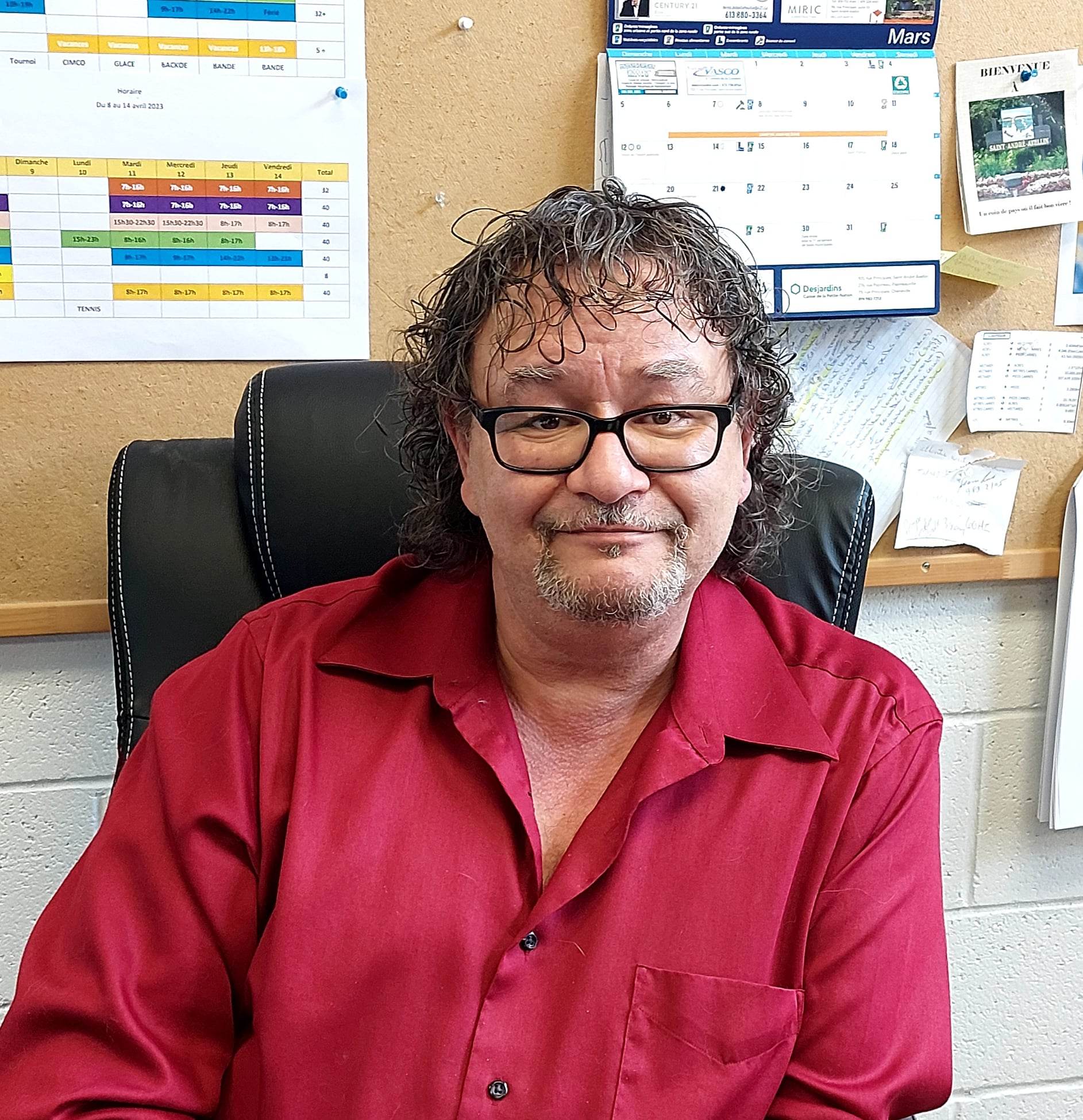 Contacts aux loisirs Municipalité de SaintAndréAvellin